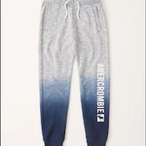 Abercrombie sweatpants. (Tie-dye) LIKE NEW!